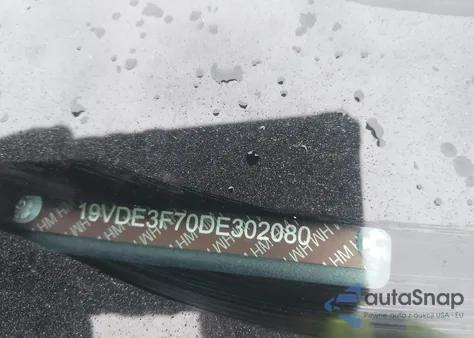 2013 Acura Ilx Hybrid 1.5L from USA, damaged, VIN 19VDE3F70DE302080